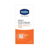 GETIT.QA- Qatar’s Best Online Shopping Website offers VASELINE DAILY SUN CREAM SPF 50+ 50 ML at the lowest price in Qatar. Free Shipping & COD Available!