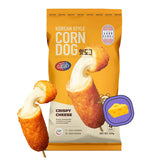 GETIT.QA- Qatar’s Best Online Shopping Website offers GOOD SEOUL KOREAN STYLE CORN DOG CRISPY CHEESE 320 G at the lowest price in Qatar. Free Shipping & COD Available!