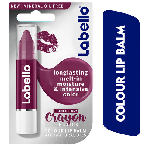 GETIT.QA- Qatar’s Best Online Shopping Website offers LABELLO LIP BALM BLACK CHERRY 3 G at the lowest price in Qatar. Free Shipping & COD Available!