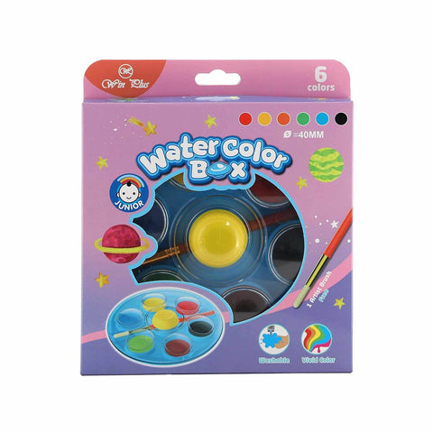 GETIT.QA- Qatar’s Best Online Shopping Website offers WIN PLUS WATER COLOR CAKE, 6PCS at the lowest price in Qatar. Free Shipping & COD Available!