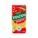 GETIT.QA- Qatar’s Best Online Shopping Website offers PANZANI PASTA RISETTI 500G at the lowest price in Qatar. Free Shipping & COD Available!