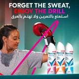 GETIT.QA- Qatar’s Best Online Shopping Website offers REXONA WOMEN ANTIPERSPIRANT DEODORANT SPRAY HI-IMPACT WORKOUT 150 ML at the lowest price in Qatar. Free Shipping & COD Available!