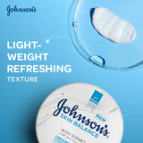 GETIT.QA- Qatar’s Best Online Shopping Website offers JOHNSON'S SKIN BALANCE FACE & BODY CREAM DRY & SENSITIVE SKIN 300 ML at the lowest price in Qatar. Free Shipping & COD Available!