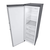 GETIT.QA- Qatar’s Best Online Shopping Website offers LG LANSEN SINGLE DOOR UPRIGHT FREEZER, 355 L, SILVER, GR-B414ELFM at the lowest price in Qatar. Free Shipping & COD Available!