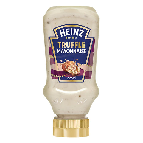 GETIT.QA- Qatar’s Best Online Shopping Website offers HEINZ MAYONNAISE TRUFFLE 225ML at the lowest price in Qatar. Free Shipping & COD Available!