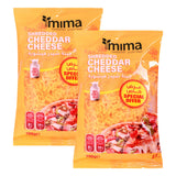 GETIT.QA- Qatar’s Best Online Shopping Website offers MIMA GARDENS SHREDDED CHEDDAR CHEESE VALUE PACK 2 X 200 G at the lowest price in Qatar. Free Shipping & COD Available!