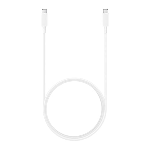 GETIT.QA- Qatar’s Best Online Shopping Website offers SAMSUNG 5A USB-C TO USB-C CABLE, 1.8 M, WHITE, EP-DX510JWEGWW at the lowest price in Qatar. Free Shipping & COD Available!