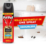 GETIT.QA- Qatar’s Best Online Shopping Website offers PIF PAF ODOURLESS COCKROACH & ANT KILLER 300 ML 2+1 at the lowest price in Qatar. Free Shipping & COD Available!