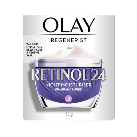 GETIT.QA- Qatar’s Best Online Shopping Website offers OLAY REGENERIST RETINOL 24 NIGHT MOISTURIZER 50 G at the lowest price in Qatar. Free Shipping & COD Available!