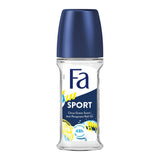 GETIT.QA- Qatar’s Best Online Shopping Website offers FA SPORT ROLL ON DEODORANT FOR MEN 50 ML at the lowest price in Qatar. Free Shipping & COD Available!