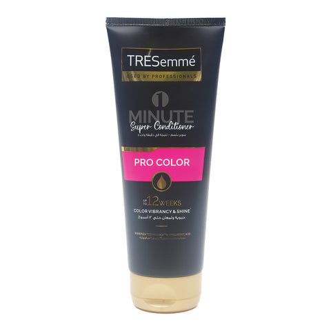 GETIT.QA- Qatar’s Best Online Shopping Website offers TRESEMME PRO COLOR SUPER CONDITIONER 180 ML at the lowest price in Qatar. Free Shipping & COD Available!