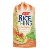 GETIT.QA- Qatar’s Best Online Shopping Website offers R/F RICE THINS WHOLEGRAIN 150G at the lowest price in Qatar. Free Shipping & COD Available!