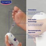 GETIT.QA- Qatar’s Best Online Shopping Website offers HANSAPLAST FOOT DEO PROTECTION 2IN1 ANTIBACTERIAL 150 ML at the lowest price in Qatar. Free Shipping & COD Available!