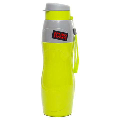 GETIT.QA- Qatar’s Best Online Shopping Website offers CELLO WATER BOTTLE PURO SPORTS, 600ML, ASSORTED COLORS at the lowest price in Qatar. Free Shipping & COD Available!