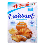 GETIT.QA- Qatar’s Best Online Shopping Website offers ANTONELLI CUSTARD CREAM CROISSANT-- 5 PCS-- 250 G at the lowest price in Qatar. Free Shipping & COD Available!