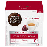 GETIT.QA- Qatar’s Best Online Shopping Website offers NSCF D/G ESPRESO ROMA16S 99.2G at the lowest price in Qatar. Free Shipping & COD Available!