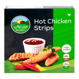 GETIT.QA- Qatar’s Best Online Shopping Website offers MAZZRATY HOT CHICKEN STRIPS FILLET-- 400 G at the lowest price in Qatar. Free Shipping & COD Available!