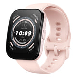 GETIT.QA- Qatar’s Best Online Shopping Website offers AMAZFIT BIP 5 SMART WATCH WITH ULTRA LARGE SCREEN, BLUETOOTH CALLING, ALEXA BUILT-IN, GPS TRACKING, 10-DAY LONG BATTERY LIFE, HEALTH FITNESS TRACKER WITH HEART RATE, BLOOD OXYGEN MONITORING- PINK at the lowest price in Qatar. Free Shipping & COD Available!