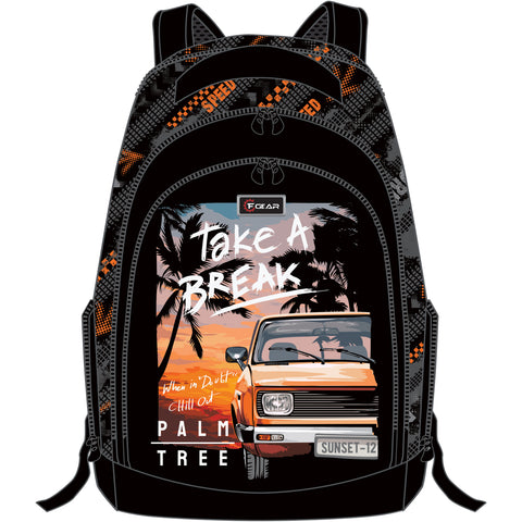 GETIT.QA- Qatar’s Best Online Shopping Website offers FGEAR SCHOOL BACKPACK, 19.5 INCH, FKFG02202 at the lowest price in Qatar. Free Shipping & COD Available!