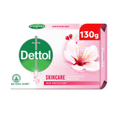 GETIT.QA- Qatar’s Best Online Shopping Website offers DETTOL ANTI-BACTERIAL BAR SOAP SKINCARE 130 G at the lowest price in Qatar. Free Shipping & COD Available!