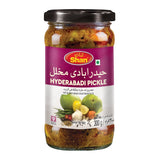 GETIT.QA- Qatar’s Best Online Shopping Website offers SHAN MIX.PICKLE HYDRABADI 300G at the lowest price in Qatar. Free Shipping & COD Available!