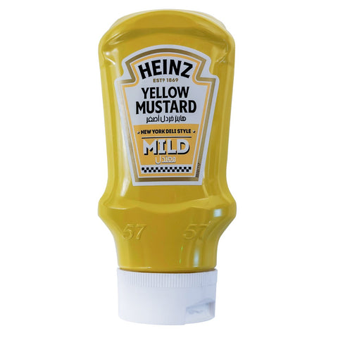 GETIT.QA- Qatar’s Best Online Shopping Website offers HEINZ YLW MUSTARD MILD 400ML at the lowest price in Qatar. Free Shipping & COD Available!