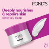 GETIT.QA- Qatar’s Best Online Shopping Website offers POND'S FLAWLESS RADIANCE DERMA NIGHT CREAM 50 G at the lowest price in Qatar. Free Shipping & COD Available!