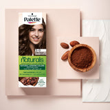 GETIT.QA- Qatar’s Best Online Shopping Website offers PALETTE PERMANENT NATURALS COLOR CREME DARK BROWN 3-0 1 PKT at the lowest price in Qatar. Free Shipping & COD Available!