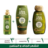 GETIT.QA- Qatar’s Best Online Shopping Website offers GARNIER ULTRA DOUX MYTHIC OLIVE CONDITIONER 400 ML at the lowest price in Qatar. Free Shipping & COD Available!