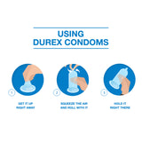 GETIT.QA- Qatar’s Best Online Shopping Website offers DUREX INVISIBLE CONDOMS EXTRA THIN EXTRA LUBRICATED 12 PCS at the lowest price in Qatar. Free Shipping & COD Available!