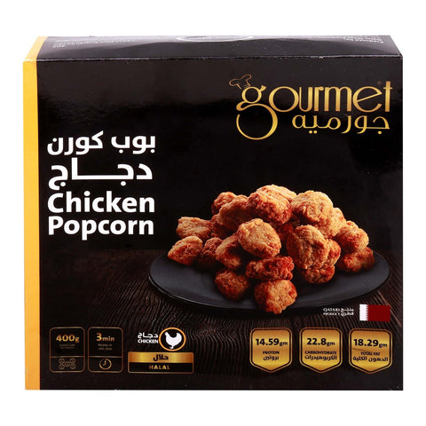 GETIT.QA- Qatar’s Best Online Shopping Website offers GOURMET CHICKEN POPCORN 400 G at the lowest price in Qatar. Free Shipping & COD Available!