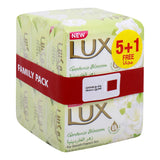 GETIT.QA- Qatar’s Best Online Shopping Website offers LUX GARDENIA BLOSSOM SOAP-- 170 G 5+1 at the lowest price in Qatar. Free Shipping & COD Available!