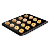 GETIT.QA- Qatar’s Best Online Shopping Website offers GUARDINI FLAT BAKING COOKIE TRAY-- BLACK-- 88735 at the lowest price in Qatar. Free Shipping & COD Available!