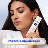 GETIT.QA- Qatar’s Best Online Shopping Website offers NIVEA FACE DAY FLUID LUMINOUS630 EVEN GLOW SPF50 40 ML at the lowest price in Qatar. Free Shipping & COD Available!