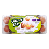 GETIT.QA- Qatar’s Best Online Shopping Website offers HEN FARM CAGE FREE BROWN EGG-- 10 PCS at the lowest price in Qatar. Free Shipping & COD Available!