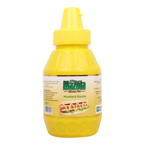 GETIT.QA- Qatar’s Best Online Shopping Website offers MAZOLA MUSTARD SAUCE 225G at the lowest price in Qatar. Free Shipping & COD Available!