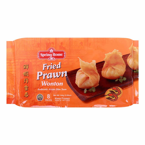 GETIT.QA- Qatar’s Best Online Shopping Website offers SPRING HOME FRIED PRAWN WONTON 8 PCS 144 G at the lowest price in Qatar. Free Shipping & COD Available!