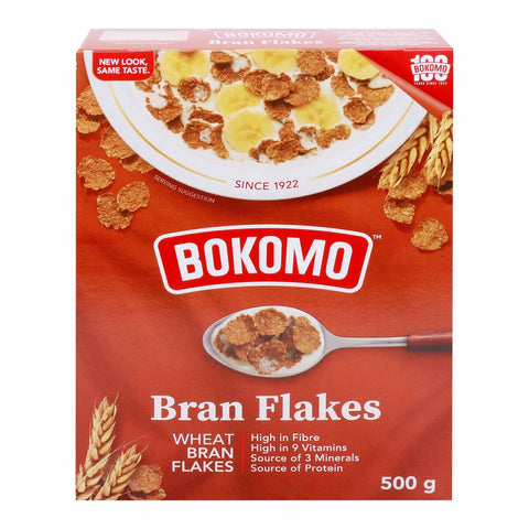GETIT.QA- Qatar’s Best Online Shopping Website offers BOKOMO BRANFLAKES H/FIBRE 500G at the lowest price in Qatar. Free Shipping & COD Available!