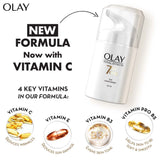 GETIT.QA- Qatar’s Best Online Shopping Website offers OLAY TOTAL EFFECTS 7IN1 NIGHT FIRMER MOISTURIZER 15 ML at the lowest price in Qatar. Free Shipping & COD Available!