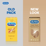 GETIT.QA- Qatar’s Best Online Shopping Website offers DUREX REAL FEEL CONDOM 10 PCS at the lowest price in Qatar. Free Shipping & COD Available!