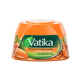 GETIT.QA- Qatar’s Best Online Shopping Website offers VATIKA NATURALS EXTREME MOISTURIZING STYLING HAIR CREAM ENRICHED WITH SPANISH ALMOND FOR DRY AND FRIZZY HAIR 140 ML at the lowest price in Qatar. Free Shipping & COD Available!