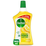 GETIT.QA- Qatar’s Best Online Shopping Website offers DETTOL LEMON ANTIBACTERIAL POWER FLOOR CLEANER 900 ML
 at the lowest price in Qatar. Free Shipping & COD Available!