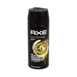 GETIT.QA- Qatar’s Best Online Shopping Website offers AXE GOLD TEMPTATION AMBER DEODORANT BODY SPRAY 150 ML at the lowest price in Qatar. Free Shipping & COD Available!