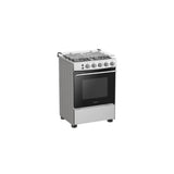 GETIT.QA- Qatar’s Best Online Shopping Website offers HISENSE 4 BURNER FREE STANDING GAS COOKING RANGE, 60X60 CM, STAINLESS STEEL, HFG60121X at the lowest price in Qatar. Free Shipping & COD Available!