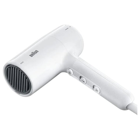 GETIT.QA- Qatar’s Best Online Shopping Website offers BRAUN HAIR DRYER, 2100W, WHITE, HD210SDE at the lowest price in Qatar. Free Shipping & COD Available!