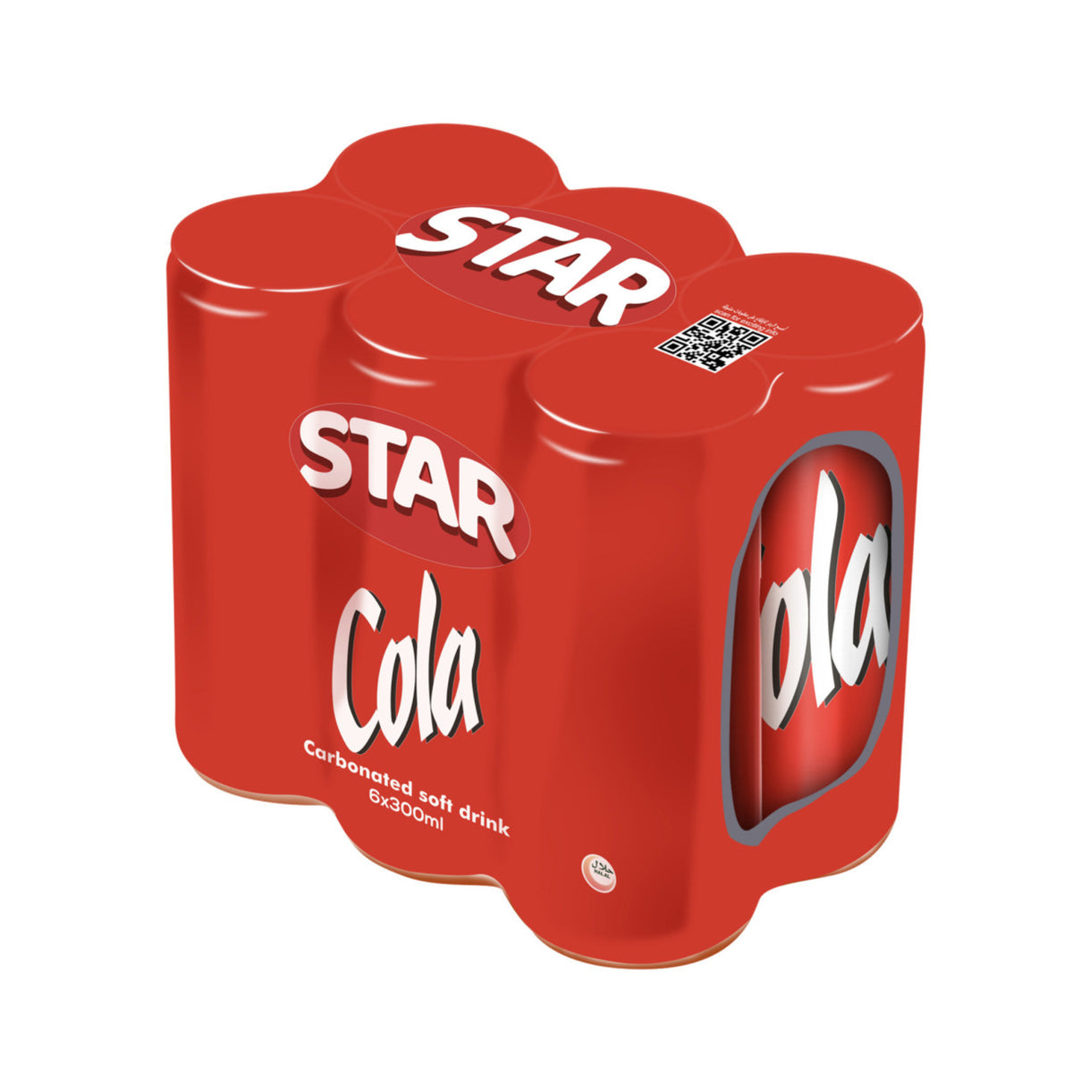 GETIT.QA | STAR COLA CARBONATED SOFT DRINK 300 ML | COD available