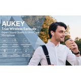 GETIT.QA- Qatar’s Best Online Shopping Website offers AUKEY MOVE MINI TRUE WIRELESS TWS EARBUDS, BLUETOOTH 5.0, UP TO 30 HOUR USAGE TIME, 20HZ - 20KHZ FREQUENCY RESPONSE, IPX4 WATER RESISTANCE, CLEAR PHONE CALLS, WHITE , EP-M1S at the lowest price in Qatar. Free Shipping & COD Available!