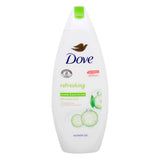 GETIT.QA- Qatar’s Best Online Shopping Website offers DOVE REFRESHING CUCUMBER & GREEN TEA SCENT SHOWER GEL 250 ML at the lowest price in Qatar. Free Shipping & COD Available!