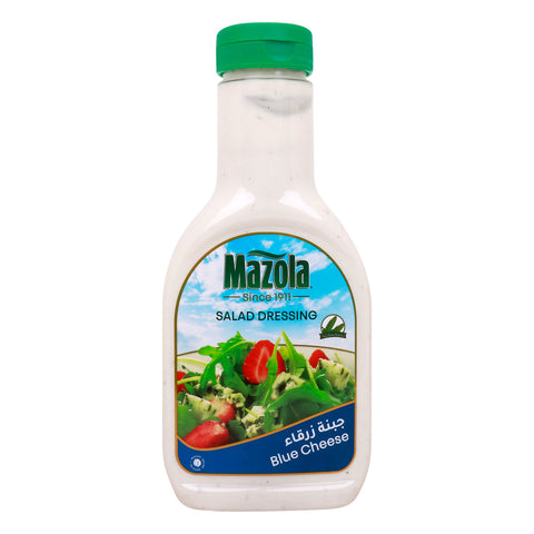 GETIT.QA- Qatar’s Best Online Shopping Website offers MAZOLA BLUECHS SALAD DRNG400ML at the lowest price in Qatar. Free Shipping & COD Available!