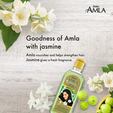 GETIT.QA- Qatar’s Best Online Shopping Website offers DABUR AMLA JASMINE HAIR OIL 300 ML at the lowest price in Qatar. Free Shipping & COD Available!